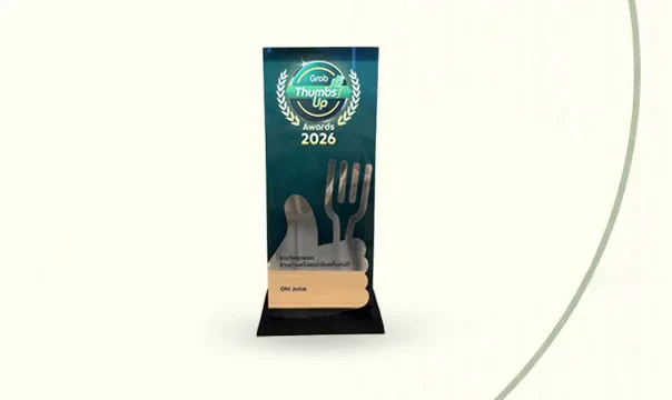GrabThumbsUp Awards 2026 - Oh! Juice, รางวัลสุดยอดร้านน้ำผลไม้สเปเชียลตี้แห่งปี