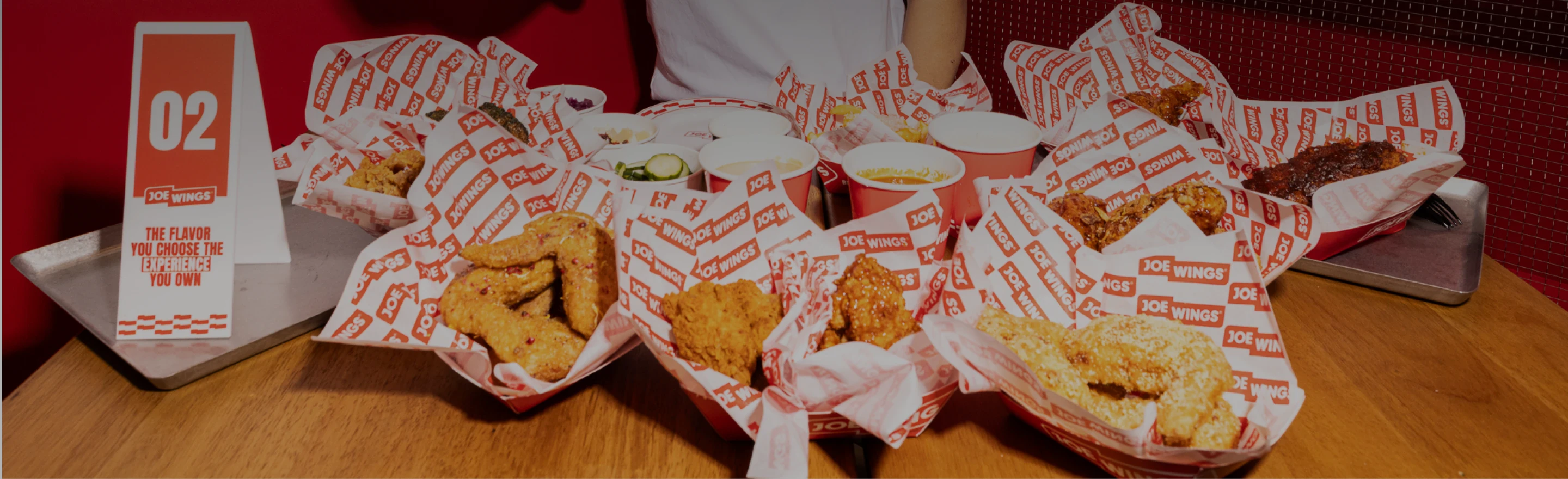 Joe Wings Brand