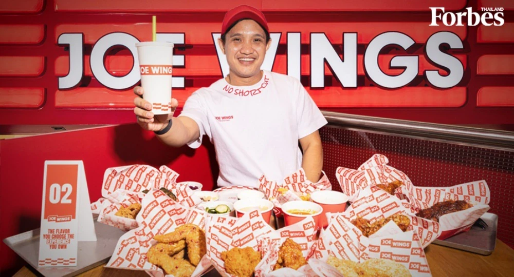 ‘โอ้กะจู๋’ เปิดเกมรุกชิงแชร์ตลาดไก่ทอด 3 หมื่นล้าน เปิดแบรนด์ใหม่ ‘JOE WINGS’ ไก่ทอดไทยพันธุ์ใหม่ ‘อร่อยได้ ไม่ต้องรู้สึกผิด’