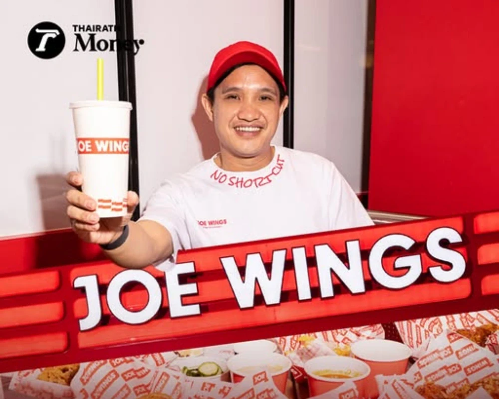 “โอ้กะจู๋” ลุยสงครามไก่ทอด! ส่ง “JOE WINGS” ท้าชนยักษ์ใหญ่ ชูจุดขาย “ของทอดแบบไม่รู้สึกผิด” เร่งขยาย 50 สาขาภายในปี 71