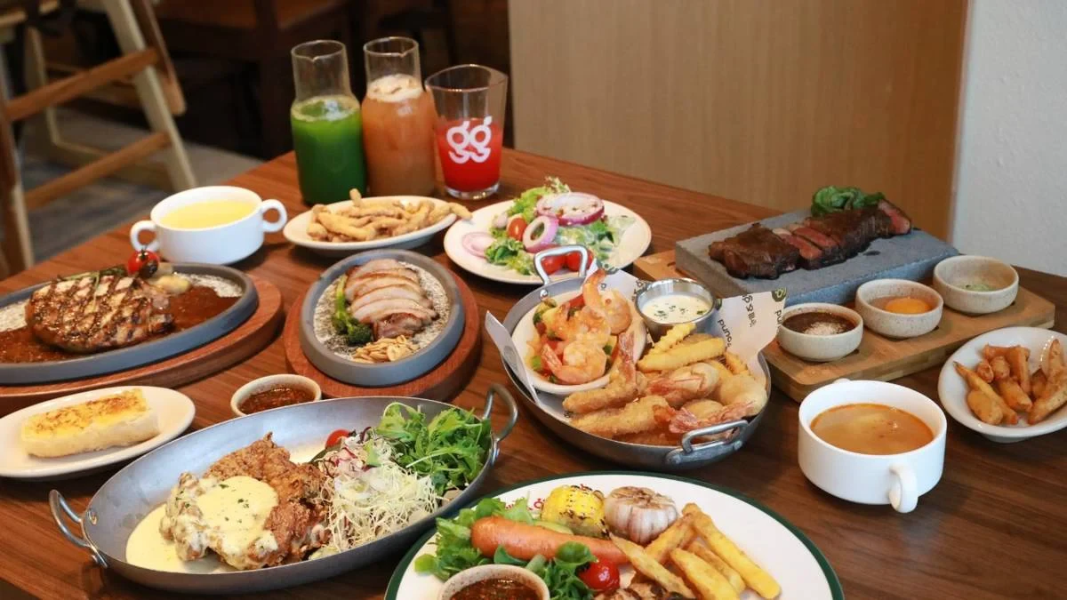 โอ้กะจู๋เปิดตัว Grill & Ground สเต๊กและสลัดบาร์ตักไม่อั้น เริ่ม 259 บาทเน็ต!