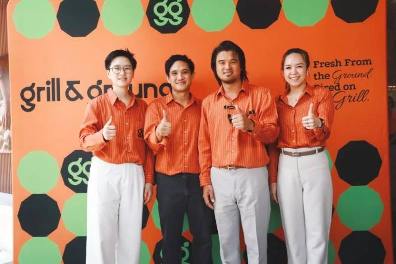 เขย่าวงการสลัดบาร์! โอ้กะจู๋ เปิดตัว “Grill & Ground” แบรนด์ใหม่ครั้งแรกในไทย