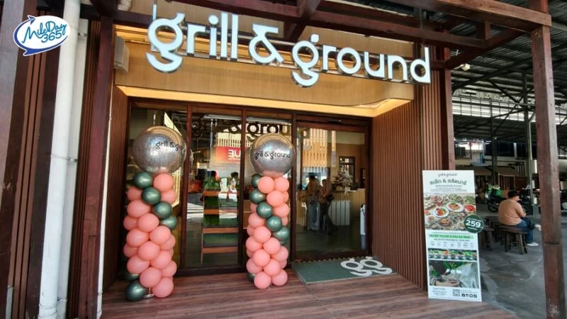 สลัดบาร์มีหนาว! โอ้กะจู๋ เปิดตัว “Grill & Ground” ชูคอนเซ็ป “Steak & Salad Bar” พรีเมียมรูปแบบใหม่ ราคาเน็ต 259.- ไม่มีบวกเพิ่ม