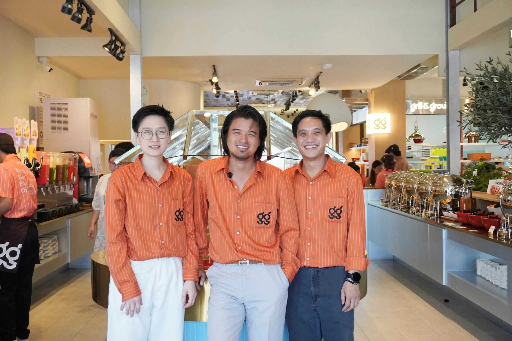 🥗สลัดบาร์มีหนาว! โอ้กะจู๋ เปิดตัว “Grill & Ground” ชูคอนเซ็ป "Steak & Salad Bar" พรีเมียมรูปแบบใหม่ ราคาเน็ต 259.- ไม่มีบวกเพิ่ม