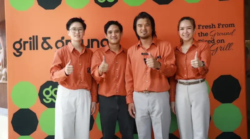 เขย่าวงการสลัดบาร์! โอ้กะจู๋ เปิดตัว “Grill & Ground” แบรนด์ใหม่ครั้งแรกในไทย ชูคอนเซ็ปต์ Steak & Salad Bar รูปแบบใหม่ Unlimited Freshness, Your Way ตอบโจทย์ยุคคุ้มค่า-พรีเมียม-ประสบการณ์ต้องได้ครบ