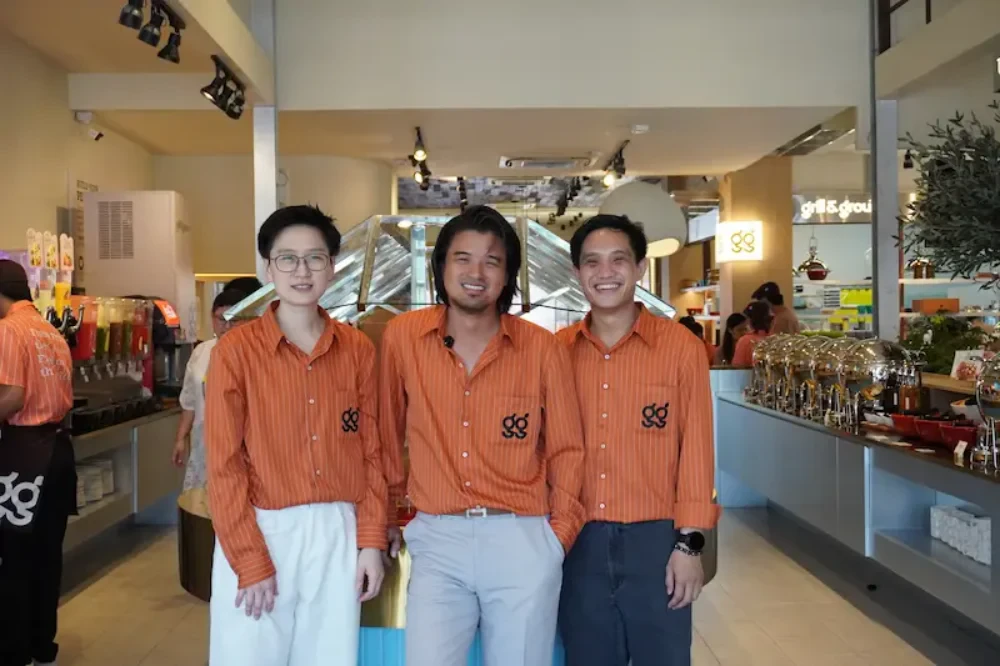 เขย่าวงการสลัดบาร์! โอ้กะจู๋ เปิดตัว “Grill & Ground” แบรนด์ใหม่ครั้งแรกในไทย ชูคอนเซ็ปต์ Steak & Salad Bar รูปแบบใหม่ Unlimited Freshness, Your Way ตอบโจทย์ยุคคุ้มค่า-พรีเมียม-ประสบการณ์ต้องได้ครบ