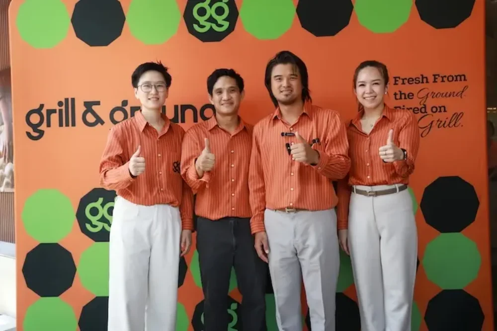 ‘โอ้กะจู๋’ แปลงร่างเป็น ‘กริลล์ แอนด์ กราวนด์’ ลุยตลาดสเต๊ก สลัดบุฟเฟต์ พลิกฟื้นกำไรปี 69