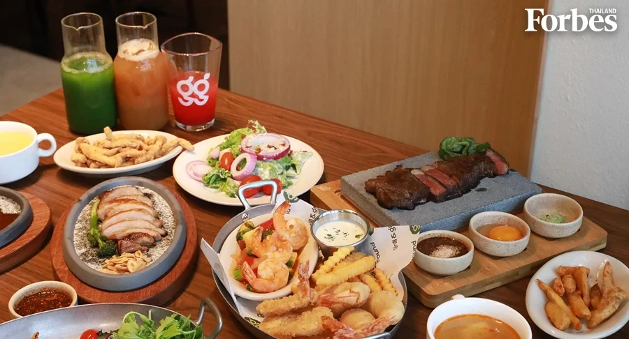 โอ้กะจู๋ ส่ง “Grill & Ground” แบรนด์น้องใหม่ ชิงส่วนแบ่งตลาด Steak & Salad Bar กว่า 5 พันล้าน ตั้งเป้าขยาย 15-20 สาขาภายใน 3 ปี