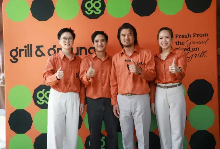 OKJ เขย่าตลาดสลัดบาร์ 5.2 พันล้าน ปั้นแบรนด์ใหม่ “Grill & Ground” สปีดรายได้ปีแรก 100 ล้าน