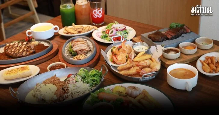 เขย่าวงการสลัดบาร์! โอ้กะจู๋ เปิดตัว Grill & Ground แบรนด์ใหม่ครั้งแรกในไทย
