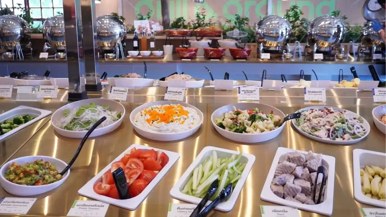OKJ launches Grill & Ground at The Paseo Park Kanchanaphisek with 259-baht salad bar and steaks from 299 baht