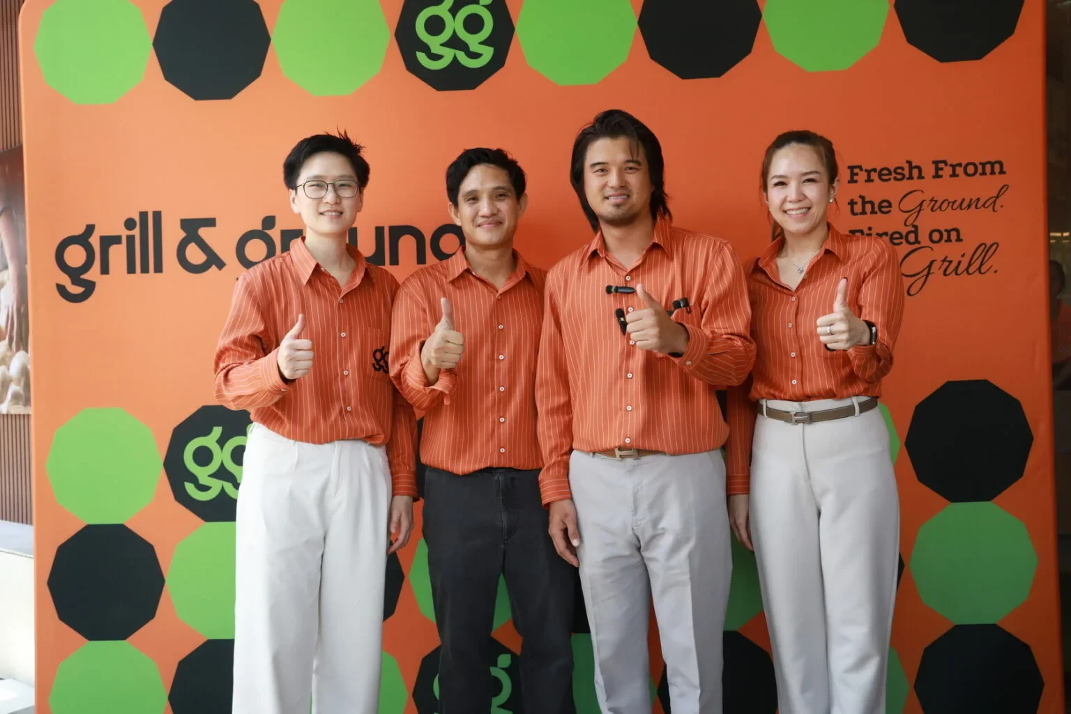 เขย่าวงการสลัดบาร์! โอ้กะจู๋เปิดตัว “Grill & Ground” แบรนด์ใหม่ครั้งแรกในไทย ชูคอนเซ็ปต์ Steak & Salad Bar รูปแบบใหม่ Unlimited Freshness, Your Way ตอบโจทย์ยุคคุ้มค่า-พรีเมียม-ประสบการณ์ต้องได้ครบ