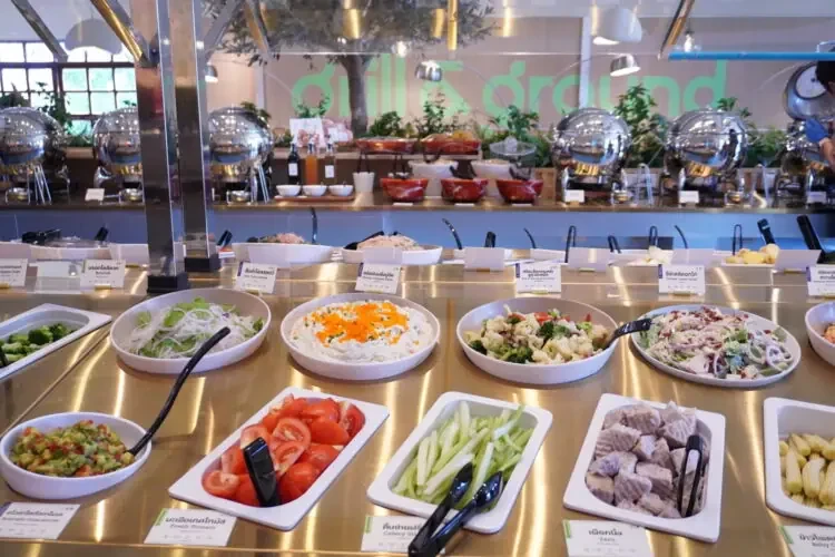 เขย่าตลาดสลัดบาร์! โอ้กะจู๋ เปิดตัว ‘Grill & Ground' แบรนด์ใหม่ เสิร์ฟสเต๊กคู่วิถีบุฟเฟต์สุดคุ้ม