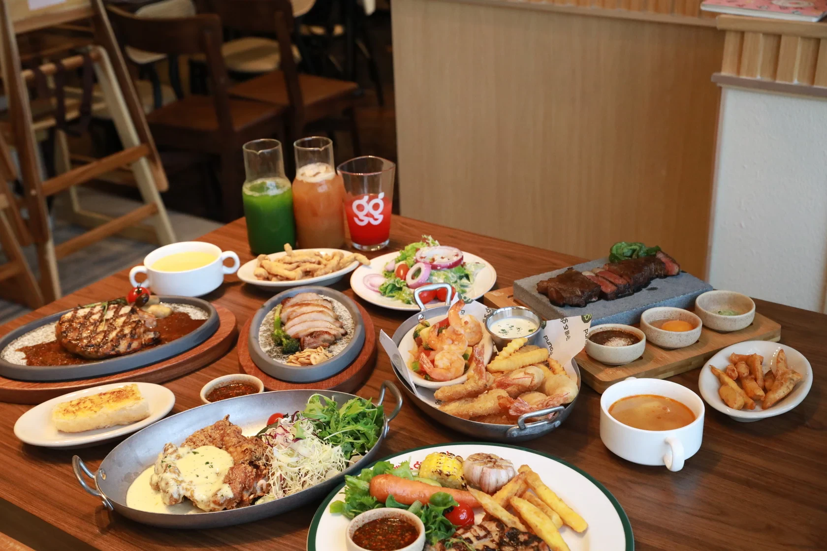OKJ ปั้น “Grill & Ground” ตั้งเป้า 5 สาขา สร้างรายได้ 70-100 ล้าน