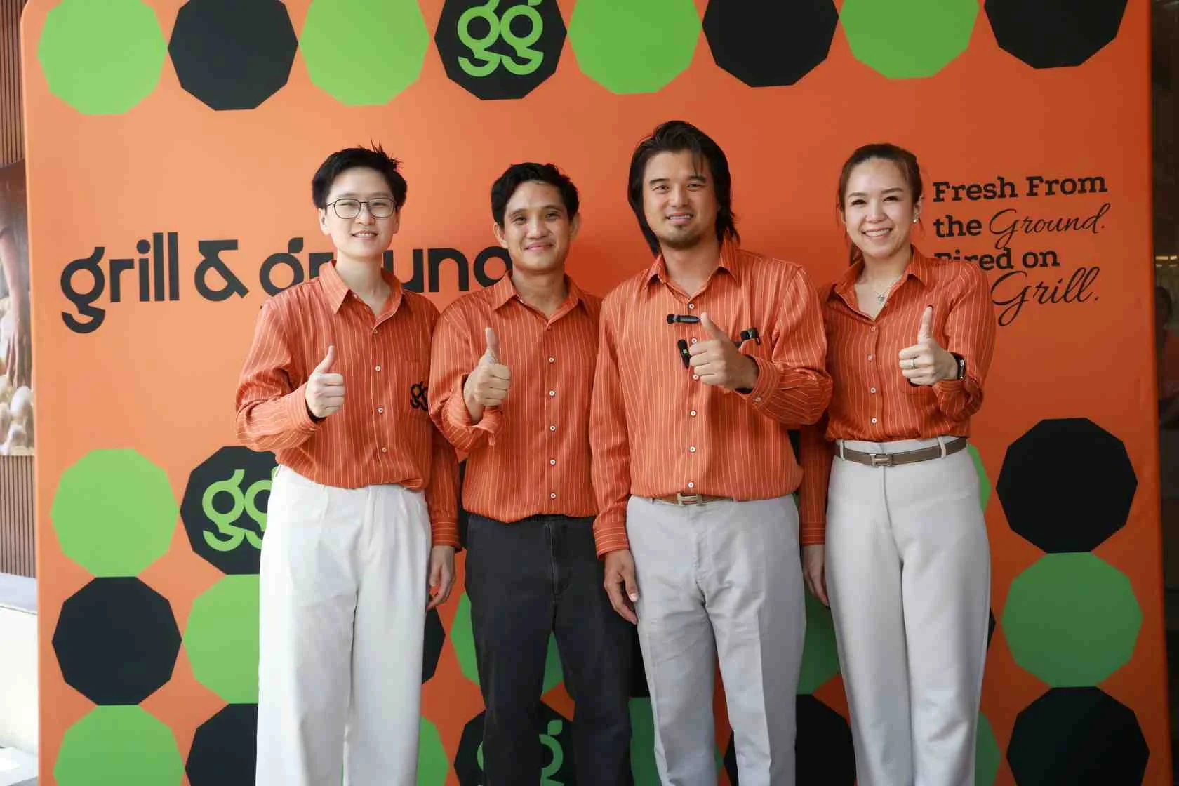 โอ้กะจู๋ เปิดตัว “Grill & Ground” แบรนด์ใหม่ครั้งแรกในไทย Steak & Salad Bar รูปแบบใหม่