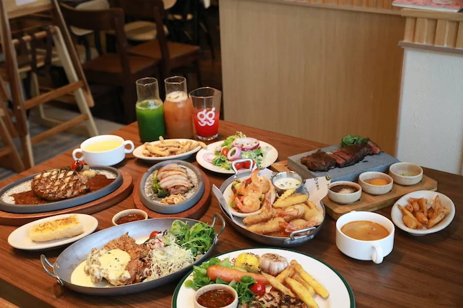 โอ้กะจู๋ เปิดตัว “Grill & Ground” ชูคอนเซ็ปต์ Steak & Salad Bar รูปแบบใหม่