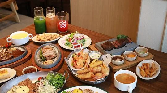 โอ้กะจู๋ แตกไลน์สู่ “Grill & Ground” ชูประสบการณ์ Steak & Salad Bar รูปแบบใหม่