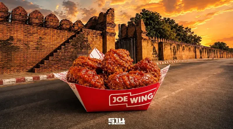 ตลาดไก่ทอด 2.7 หมื่นล้านคึกคัก JOE WINGS ปักหมุดบ้านเกิดเชียงใหม่