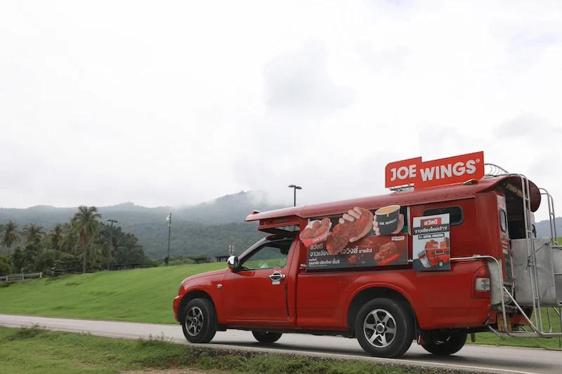 JOE WINGS ลุยต่างจังหวัดแล้ว สาขาแรกกลับบ้านเกิดของ OKJ ที่ ‘เชียงใหม่' ตั้งเป้า 30 สาขาภายในปี 2573