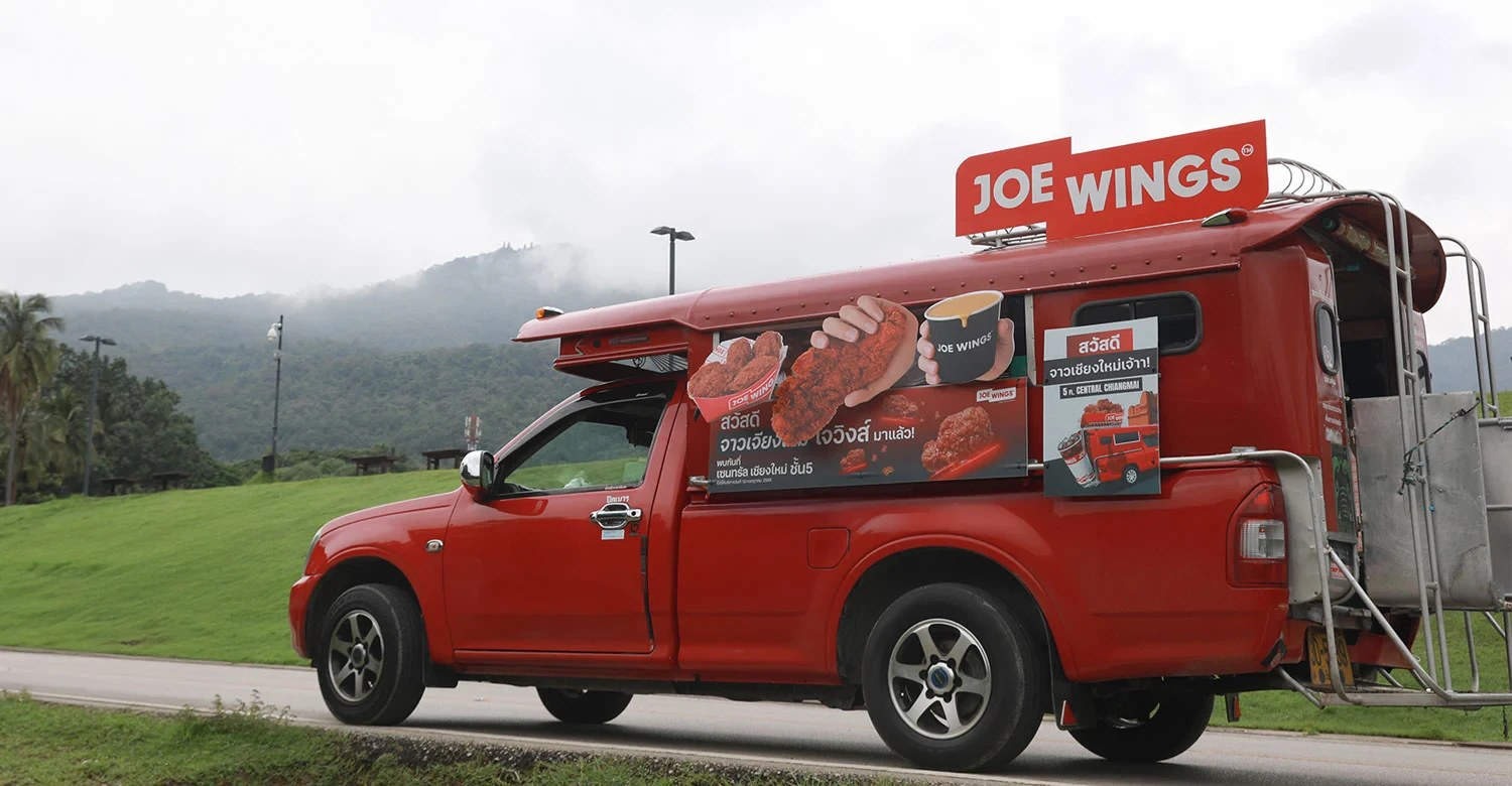 JOE WINGS ปักหมุดเชียงใหม่ เปิดเกมรุกต่างจังหวัด หนุนแบรนด์สู่ Growth Engine ใหม่ของ OKJ Group