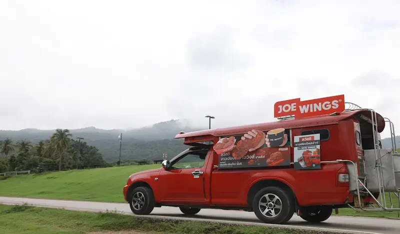 JOE WINGS Expands to Chiangmai, Marking Its First Upcountry Location and Powering OKJ Group’s Next Growth Engine