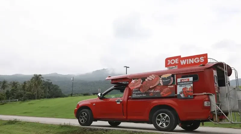 JOE WINGS Expands to Chiangmai, Marking Its First Upcountry Location and Powering OKJ Group’s Next Growth Engine